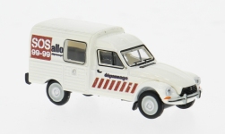 Brekina 14284 - H0 - Citroen Acadiane SOS Depannage